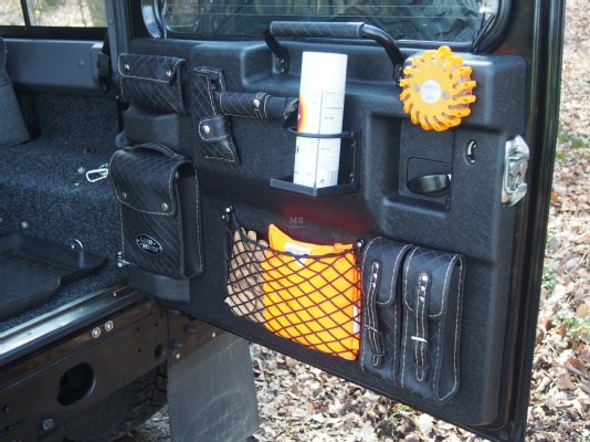 Taschen Hecktür Land Rover Defender Bild 19
