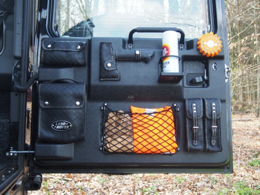 Taschen Hecktür Land Rover Defender Bild 20