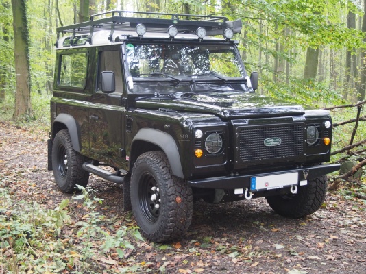 Taschen Hecktür Land Rover Defender Bild 22